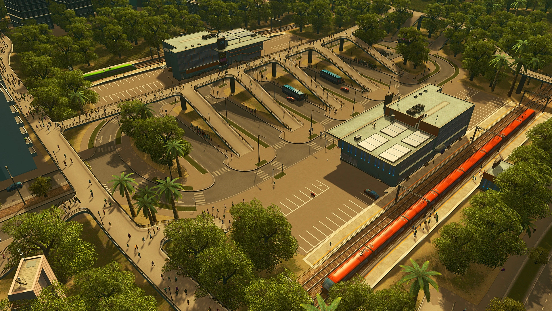 Скриншот Cities: Skylines 5