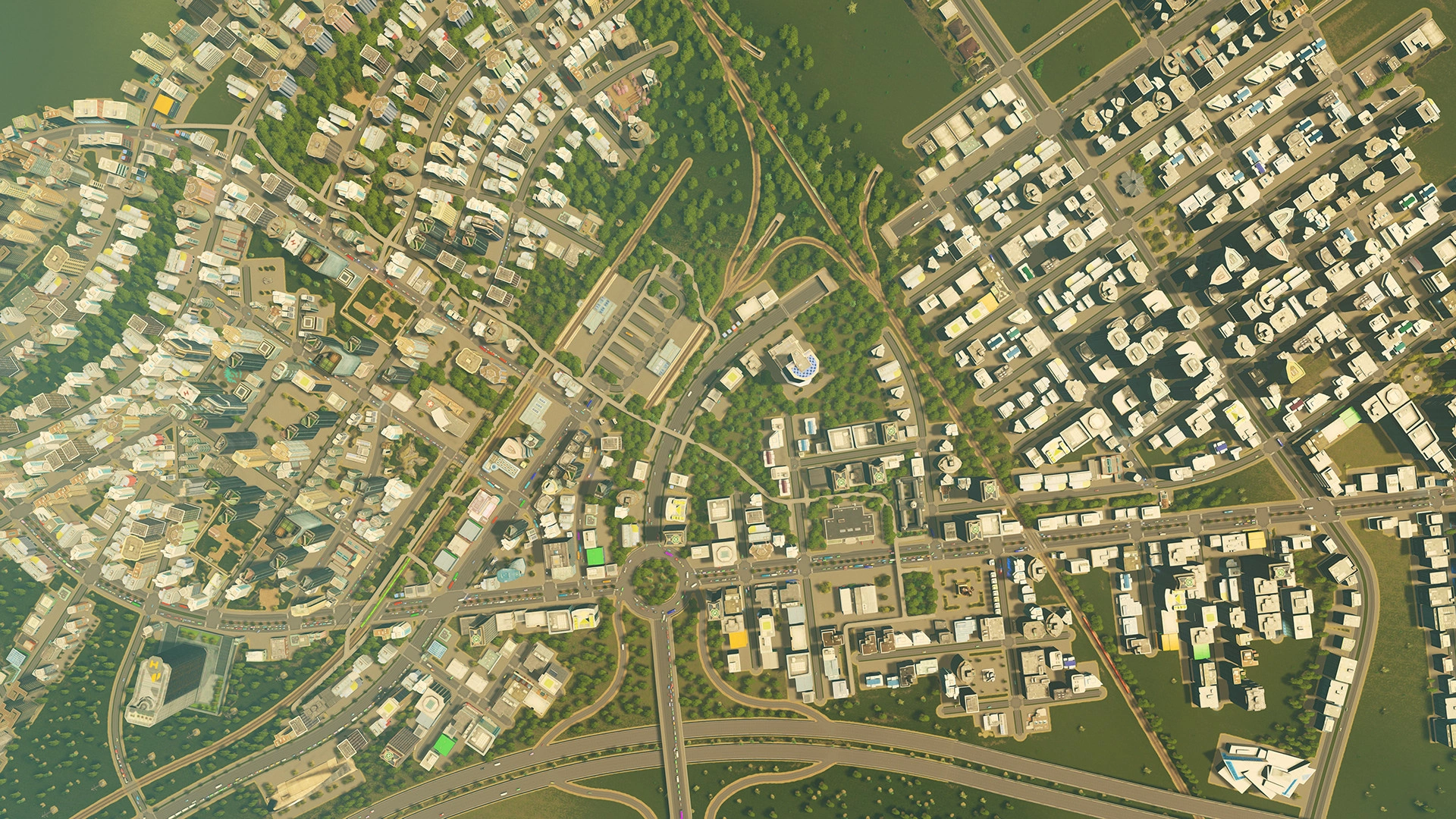 Скриншот Cities: Skylines 2