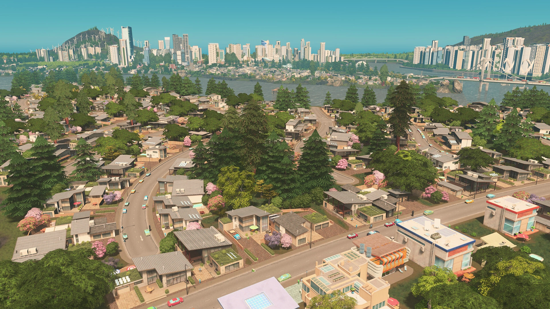 Скриншот Cities: Skylines 1